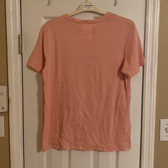 Ban.do Pink Graphic Tee Large - Picture 2 of 3